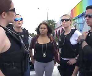 Milf cops make snatcher bang their cunts deep and hard at their spot