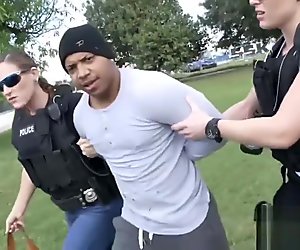 Perfect ass MILFs recommend BBC for the ultimate police weapon